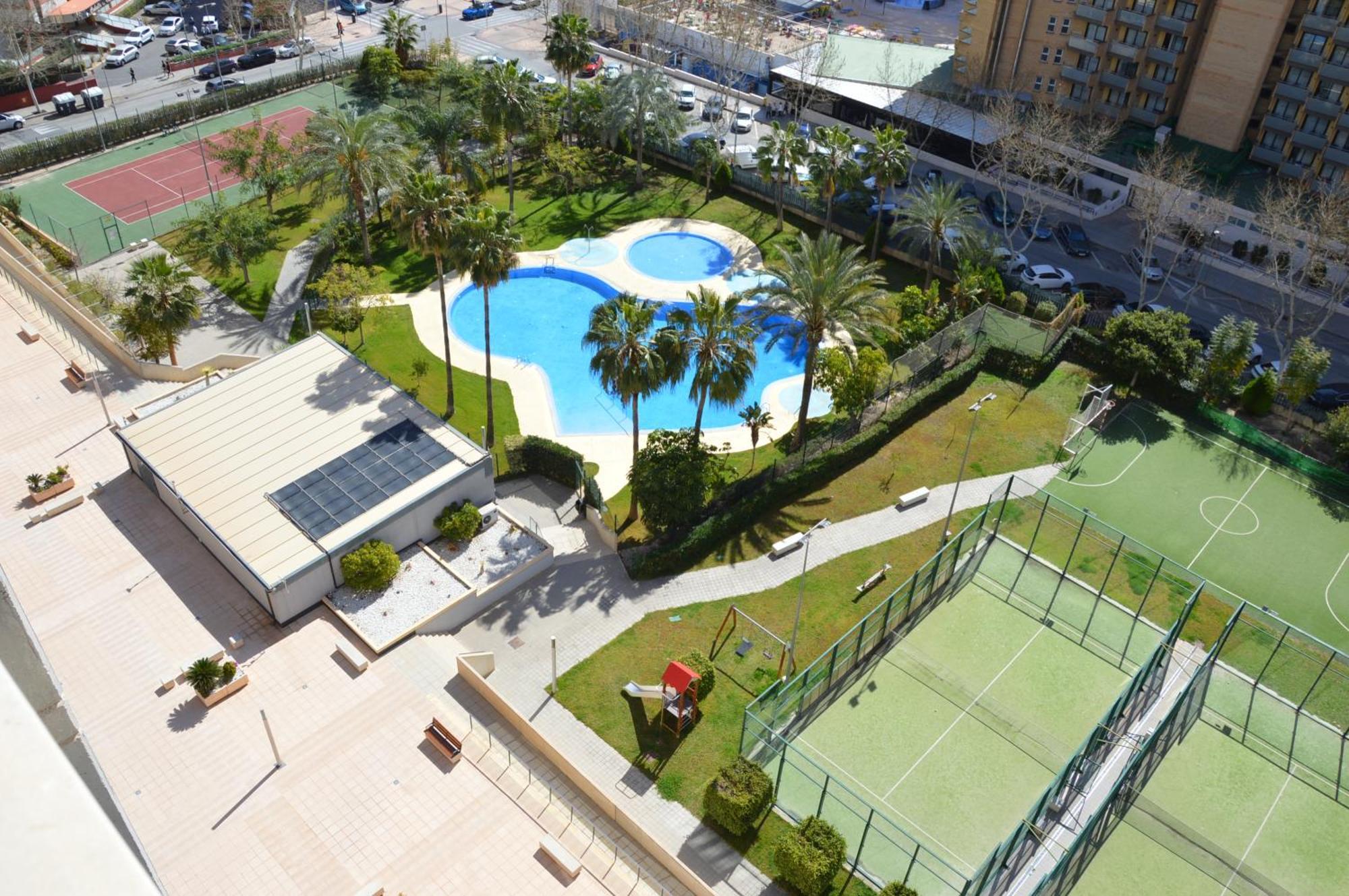 D'Oboe Marlovi Apt With Pool Бенидорм Экстерьер фото