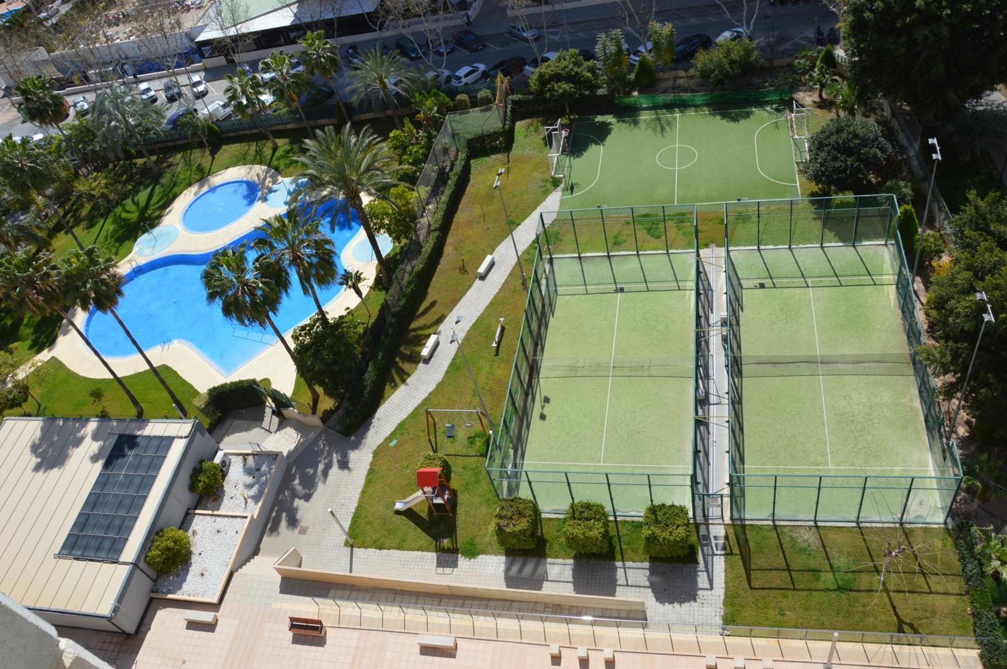 D'Oboe Marlovi Apt With Pool Бенидорм Экстерьер фото