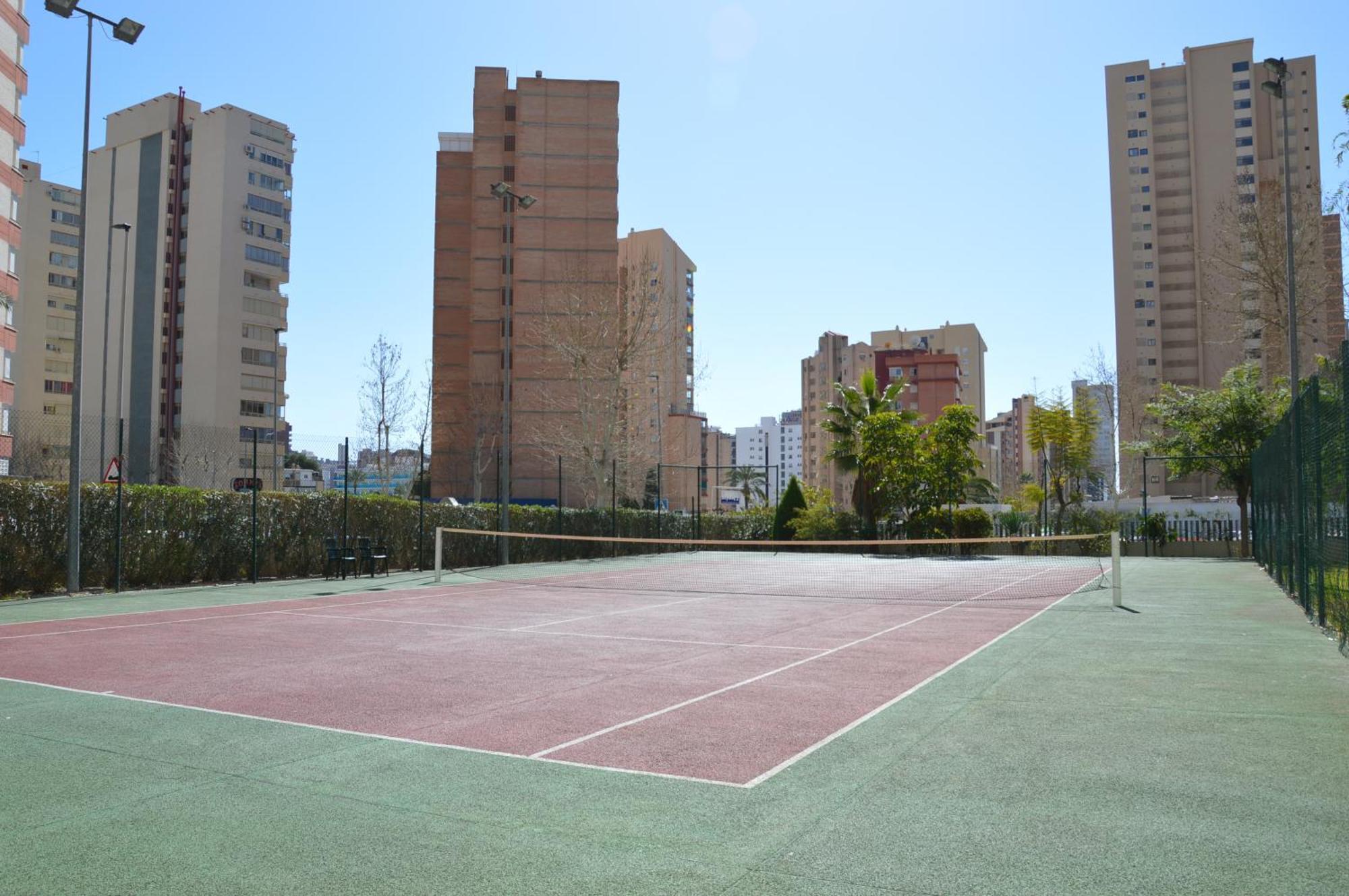 D'Oboe Marlovi Apt With Pool Бенидорм Экстерьер фото