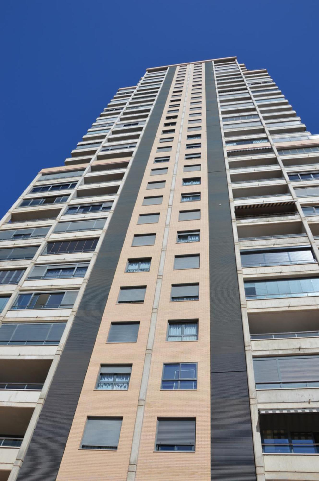 D'Oboe Marlovi Apt With Pool Бенидорм Экстерьер фото