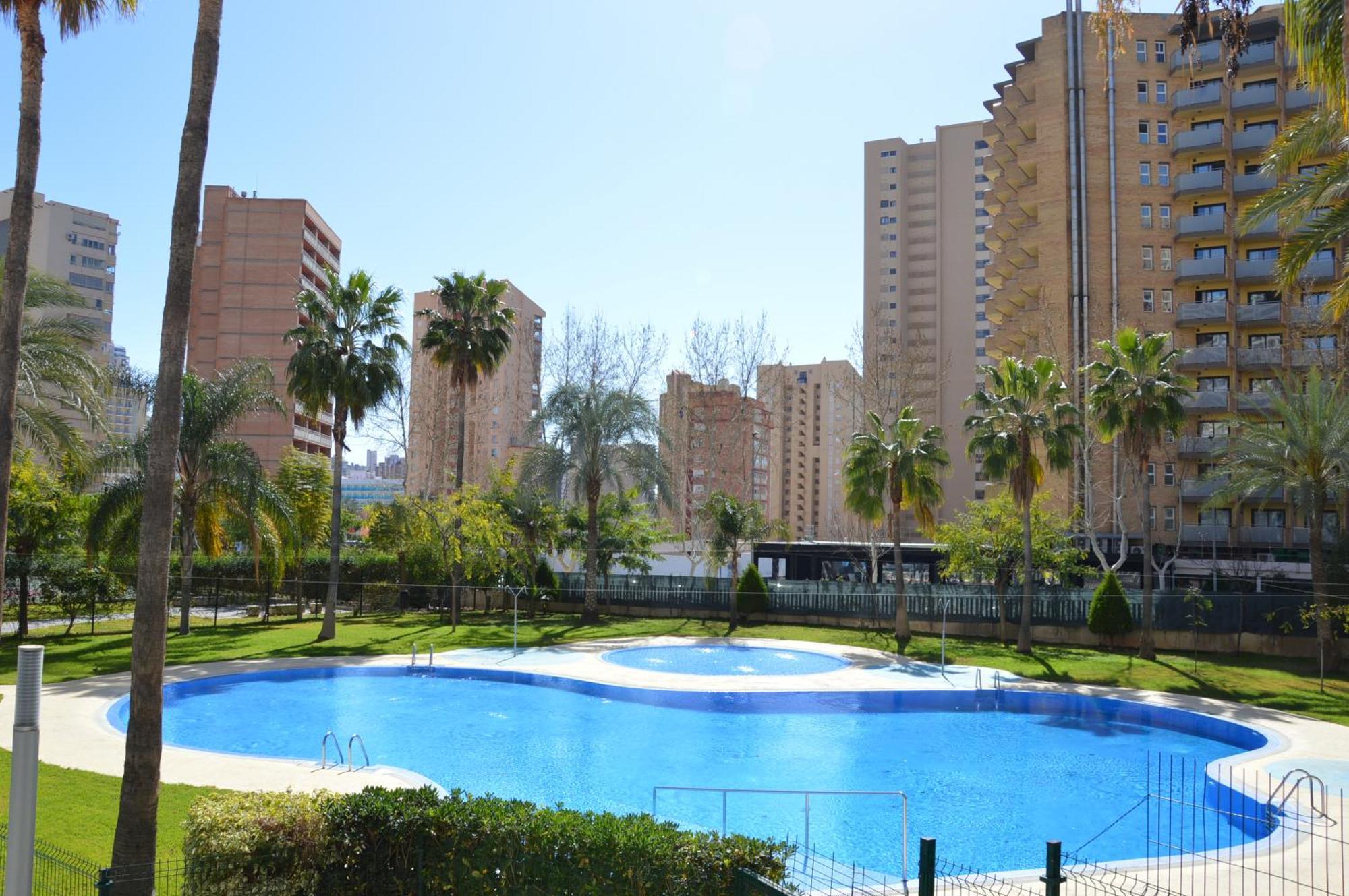 D'Oboe Marlovi Apt With Pool Бенидорм Экстерьер фото